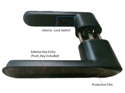 Convenient, Modern, Easy to Install Door Hardware by MR. DOOR US INC