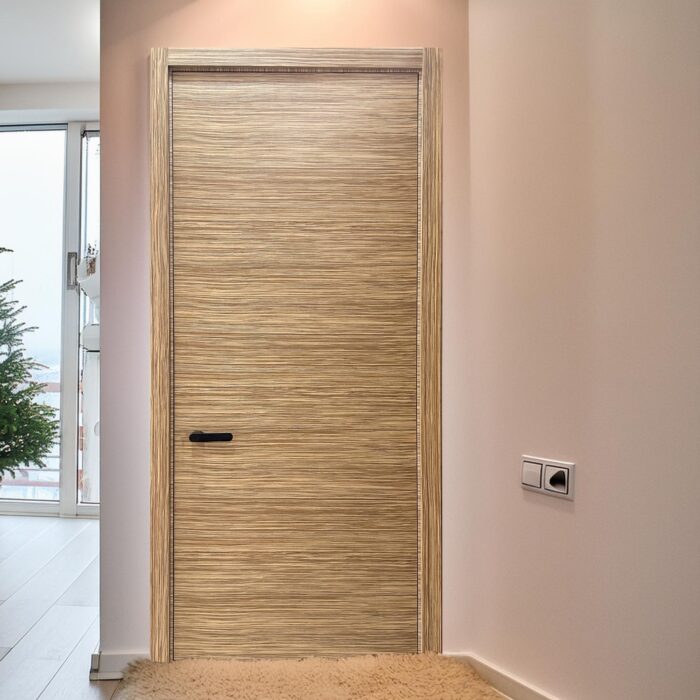 Suwon solid core wood veneer interior door system