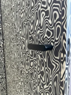 Incheon premium flush interior door system featuring magnetic handle and solid core construction by MR DOOR US