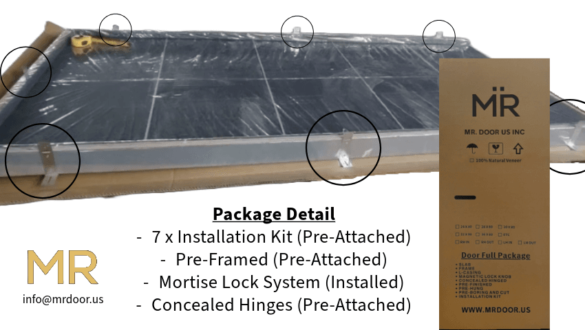 How Innovative Interior Door Installation is Redefining Efficiency 1 Innovative Interior Door Installation by MR. DOOR US