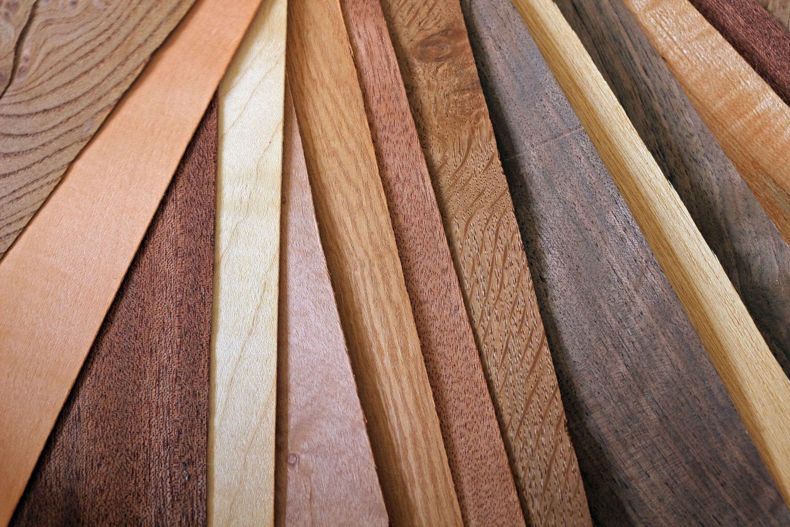 Wood Veneer Finish interior door surface