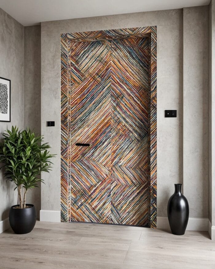 SEOUL Interior Door System — Custom Wood Veneer Solid Core by MR DOOR US