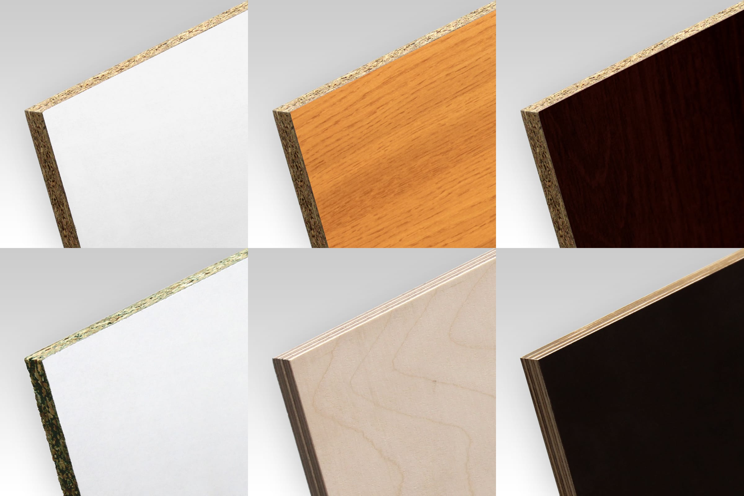 Plywood (Temporarily Unavailable) 2 Plywood Sheets Stacked
