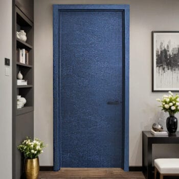 Busan Modern Solid Core Interior Door with Concealed Hinges | MR DOOR US