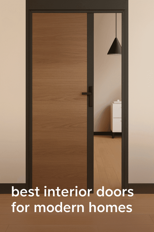 Best Interior Doors for Modern Homes: Stunning Luxury Styles & Trends 2025 1 best interior doors for modern homes | MR. DOOR US INC