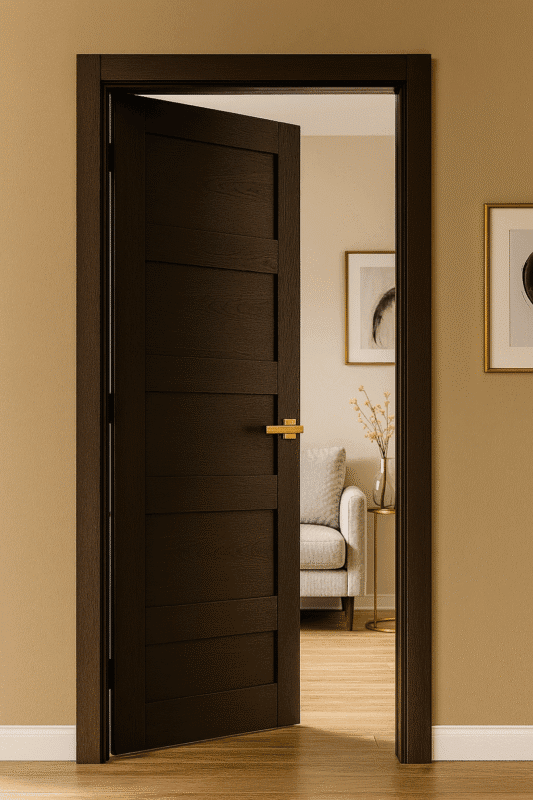 Pre‑Finished Interior Doors: 7 Proven Benefits Every Homeowner Should Know 1 pre‑finished interior door (sample) | MR. DOOR US