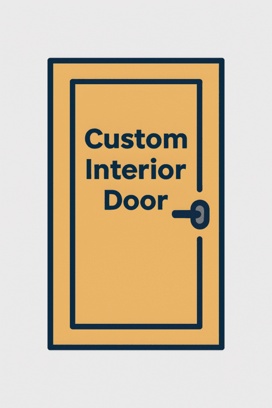 Custom Interior Doors with Exclusive Factory Pricing | MR. DOOR US 1 Custom Interior Doors Factory Pricing by MR. DOOR US